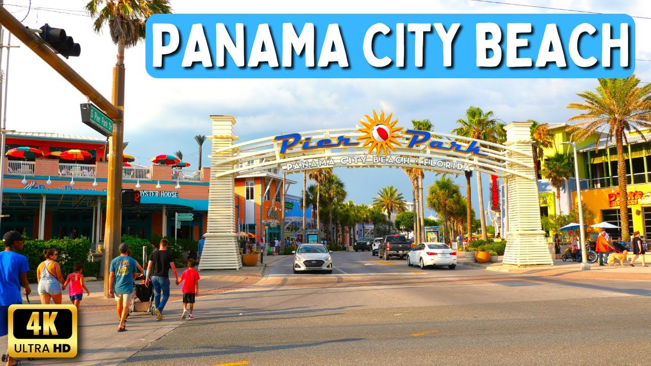 Panama City Beach Florida - Pier Park 