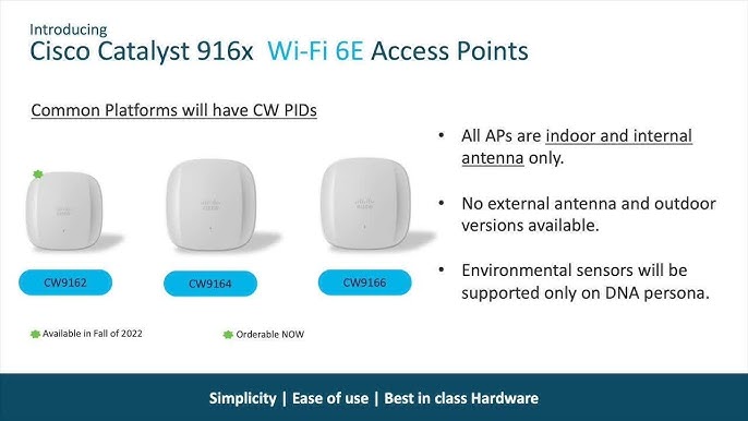 Focus Expert  APs Cisco Catalyst 9130 : au-delà du Wi-Fi 6