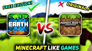 Top 5 Games Like Minecraft 🤣 That Actually Blow Your Mind || Copy Games of Minecraft - 2022