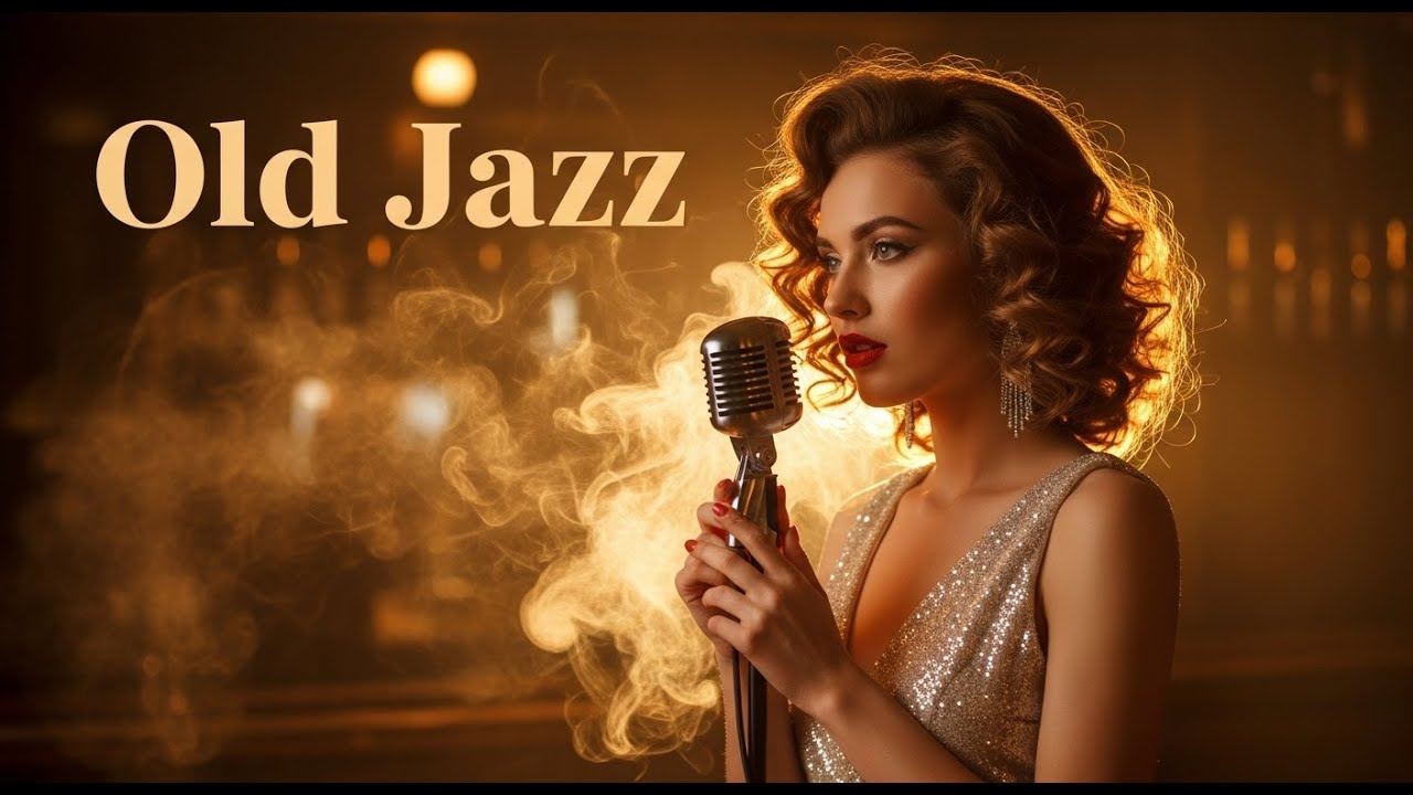Vintage Jazz Night  Smooth Jazz Cafe Ambience for Cozy Coffee Shop and Elegant