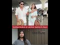 Randeep hooda  lin laishram spotted at airport