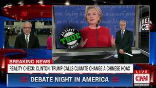 Clinton: Trump called climate change a Chinese hoax