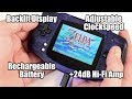 Ultimate GBA v2.0: Rechargeable Battery, Improved Screen, Better Sound & other tricks!