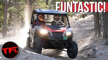 Watch The Polaris General 1000 Sport Take On the Punishing Razor Rocks!