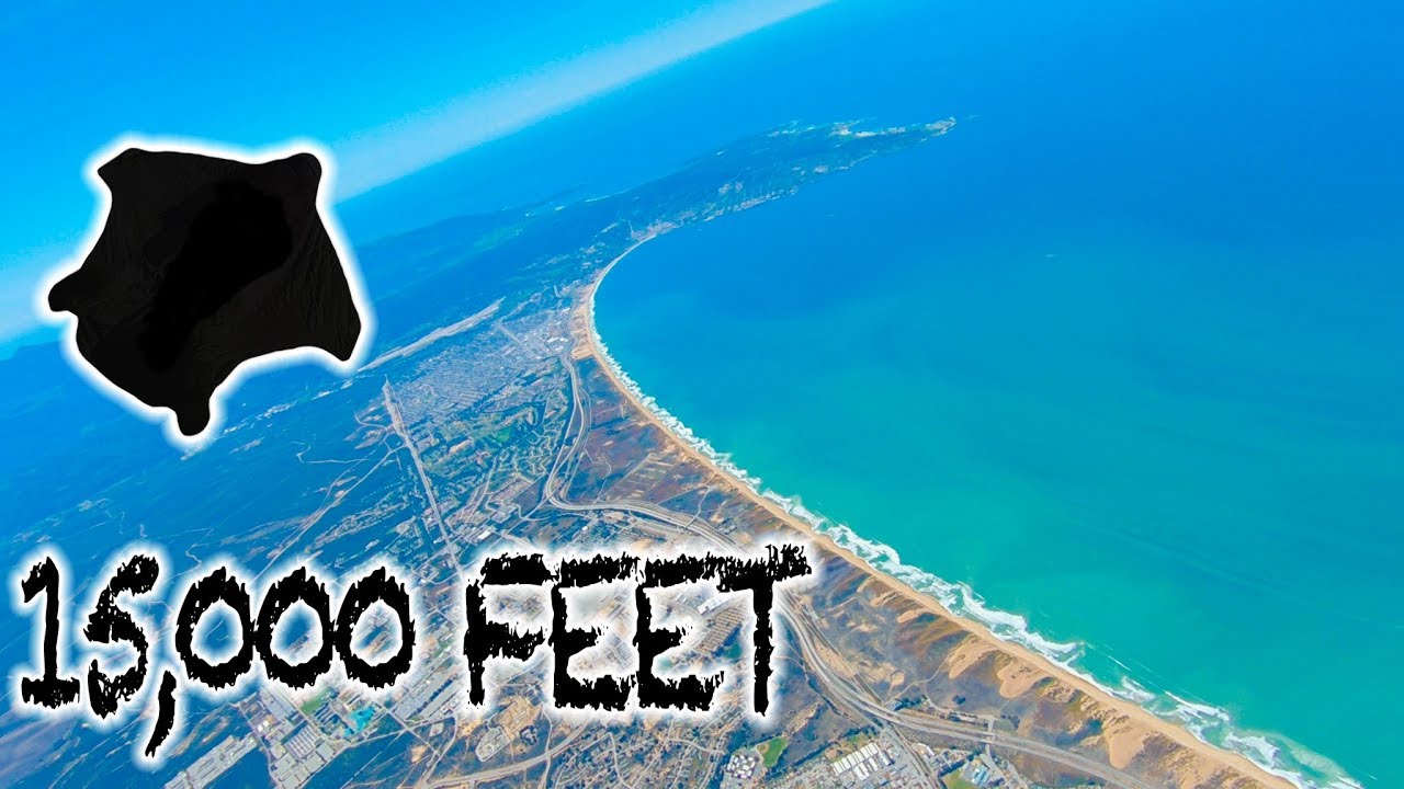 15,000ft ABOVE COAST