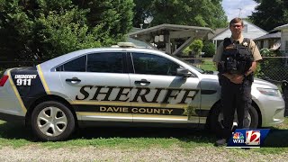 Benefit organized for Davie County deputy after injury on vacation