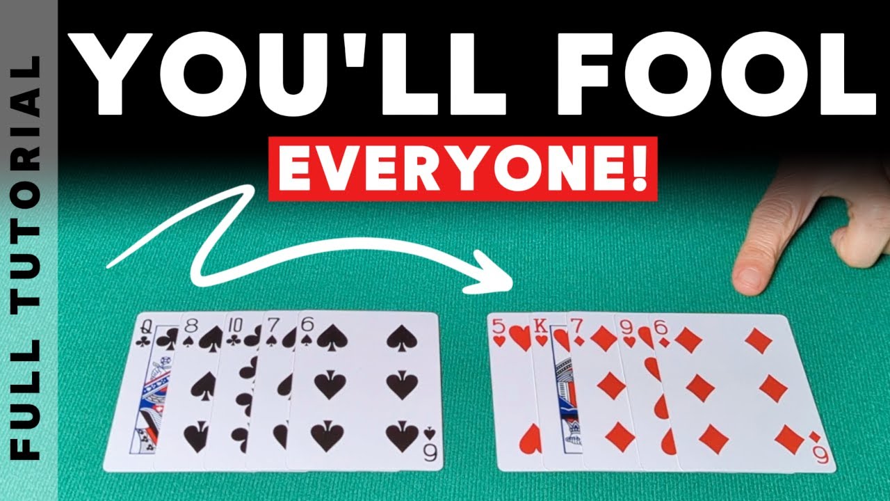 Look Like a Pro with This Easy Card Trick – Full Tutorial! - YouTube