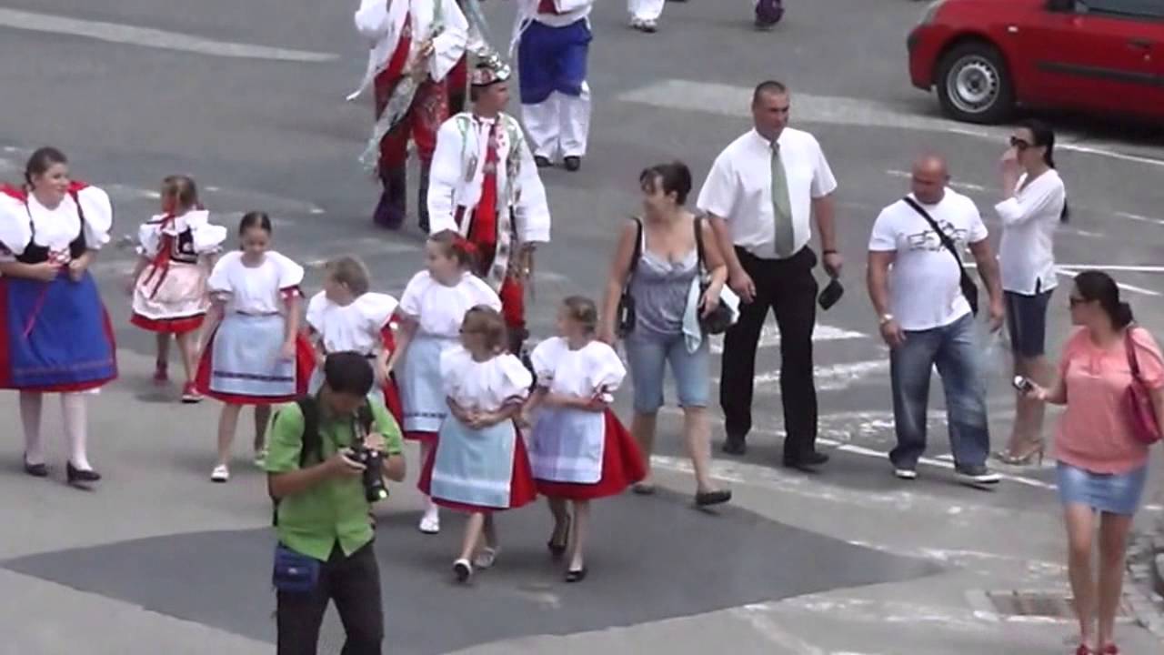 Krojované hody v Mikulově - 2013