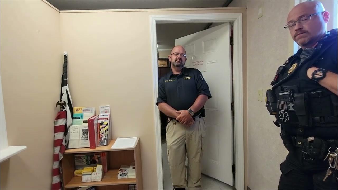 We've Been THREATENED Whitesburg City Hall Amazing Police