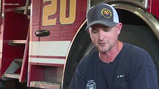 Phoenix Fire Department welcomes search-and-rescue dog Elvis