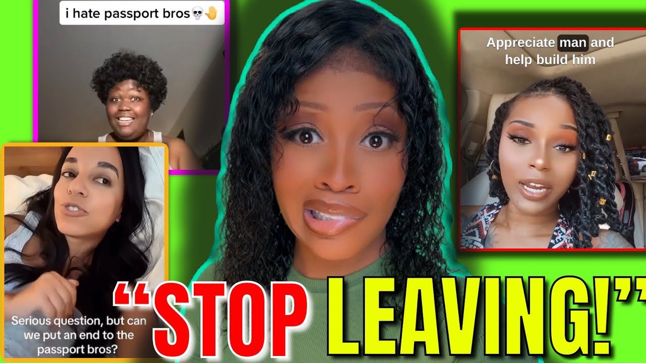 WOMEN ARE TRYING TO STOP MEN FROM TRAVELING & LEAVING THEM BEHIND