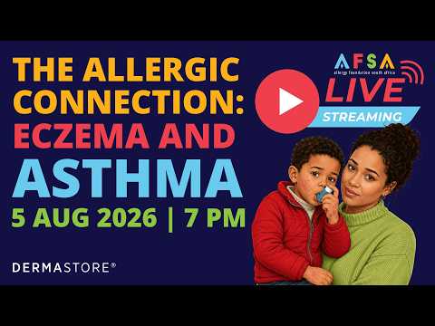 Live Event: The Allergic Connection -  Eczema and Asthma | 5 August 2026