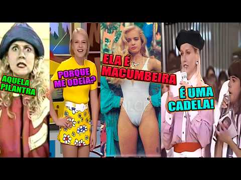 The bizarre feuds of children's TV presenters in the 90s.