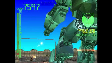 Armored Core (PS1) 100% Walkthrough Part 43 - Chrome Uprising