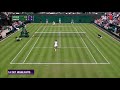 Wimbledon, 1st Round: Sam Stosur First Set highlights