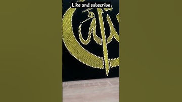 string art | thread art | filography #viral #shorts #shortsvedio #viraltiktok #trending