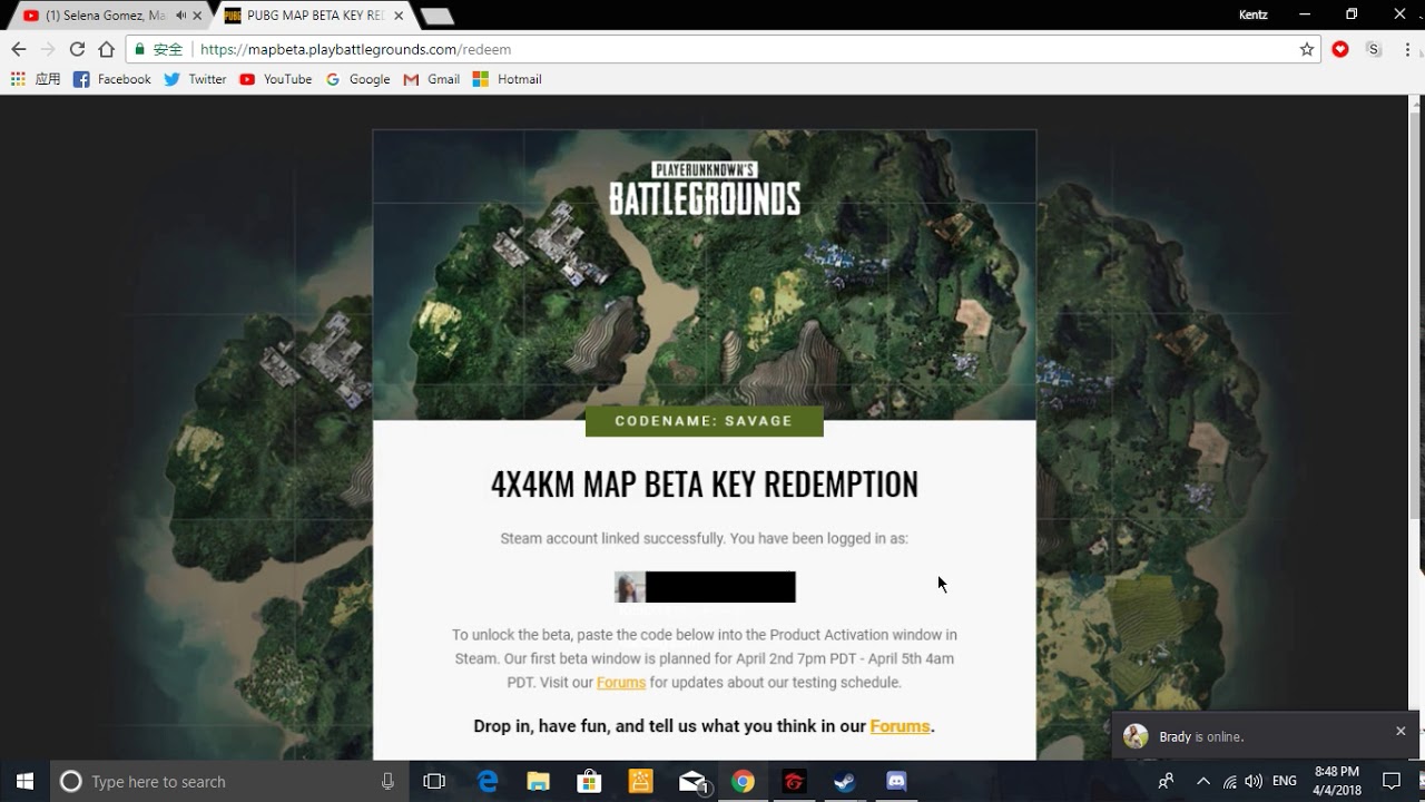 How To Get PUBG 4X4 Map Code - 