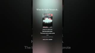 When the Night Devours the World 19