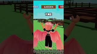 RAINBOW SEED В GROW A GARDEN #роблокс #shorts #бабкашоу