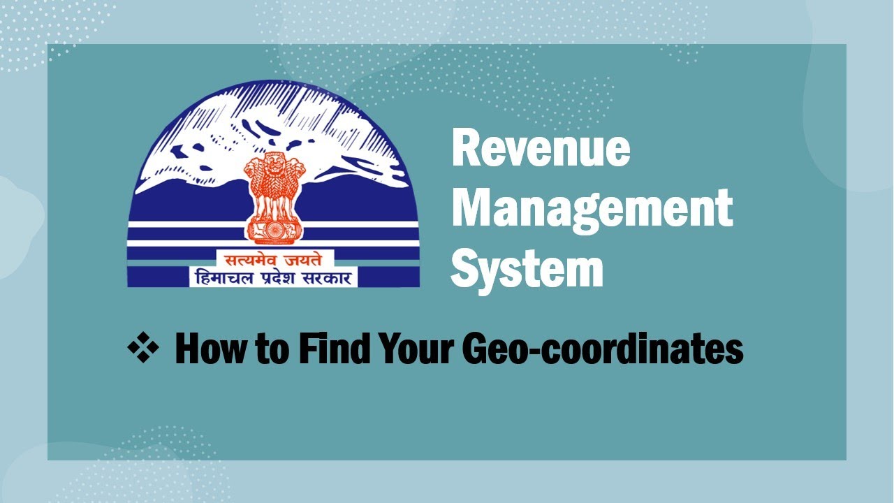GEO COORD
