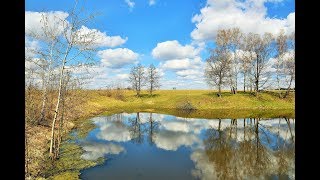 Начало лётного сезона 2019. Склон Дымка - упражнение "треугольник ФАИ"