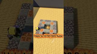 Minecraft Tuff Floor 🥹 #minecraft #shorts