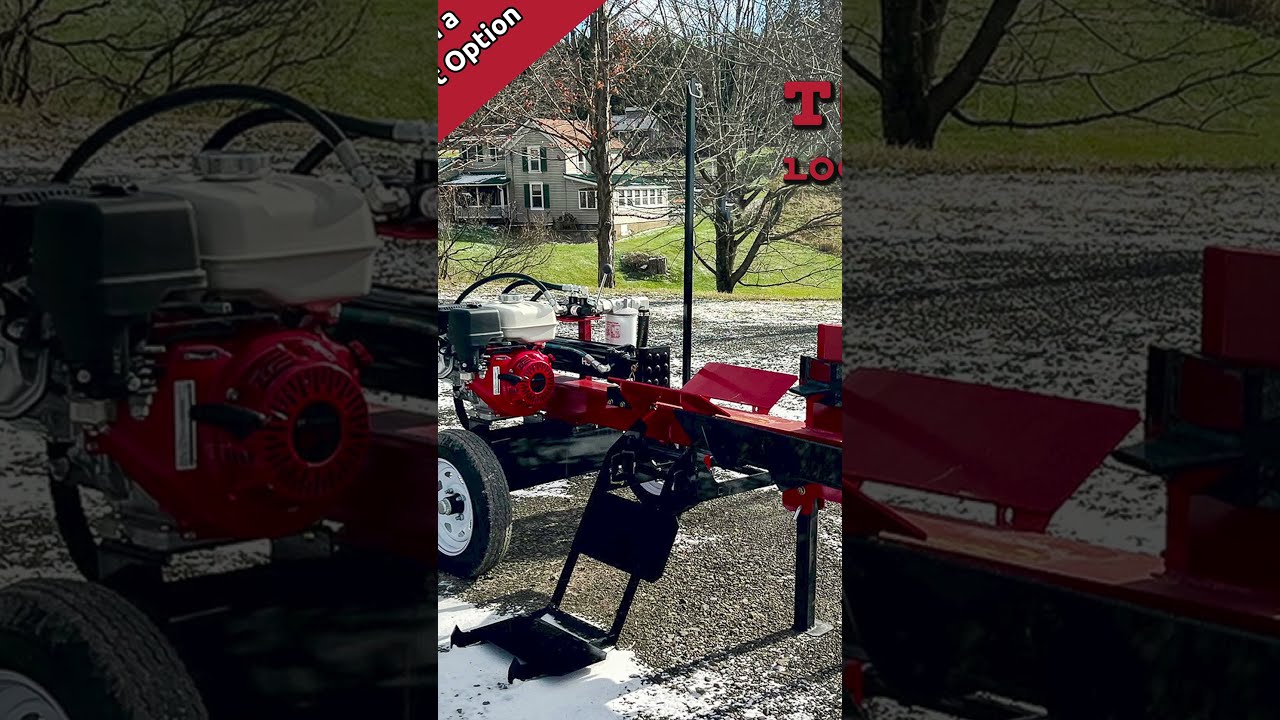 TW 2 The Ultimate Home Log Splitter Just Got An Upgrade Shorts