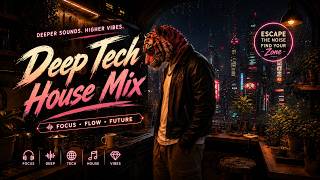 [ ▂ ▃ ▅ ▆ ] Deep Tech House Vol.12 ✦ 60min Mix Wakes You Up Before the Coffee