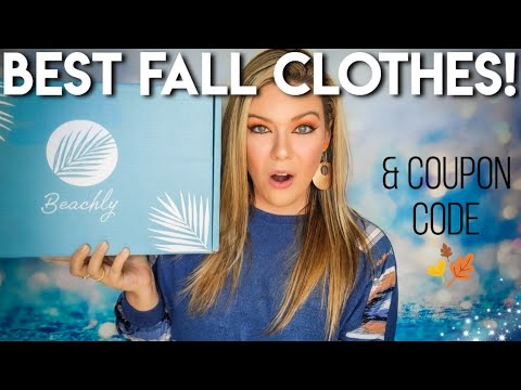 Beachly Fall 2023 Unboxing + Coupon Code 