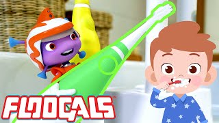 BRUSH YOUR TEETH! Floogals Learn Why We Brush Our Teeth! | Floogals | Universal Kids by Universal Kids 15,094 views 6 months ago 4 minutes, 56 seconds