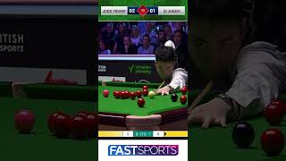 Young Talent Meets the Big Stage 🎱 | Fast Sports #snooker
