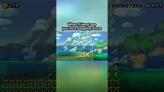 When it's one sided #mario  #nintendo #retrogaming