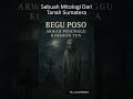 Begu Poso Arwah Penunggu Kuburan Tua #urbanlegends #horror