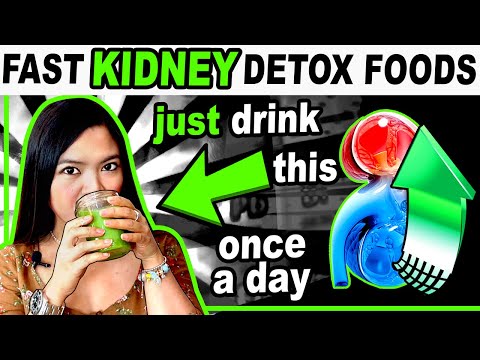 5 Foods to CLEANSE Your KIDNEYS | Instant & Natural Kidney Detox