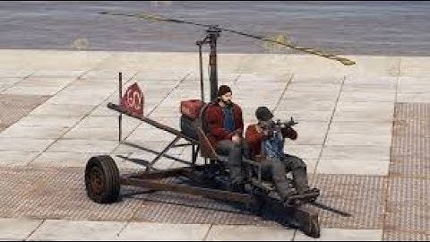 RUST: MINICOPTER 1000 MPH