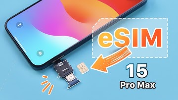 Unlock US iPhone 15 PM Potential: Converting eSIM to Physical Dual SIM