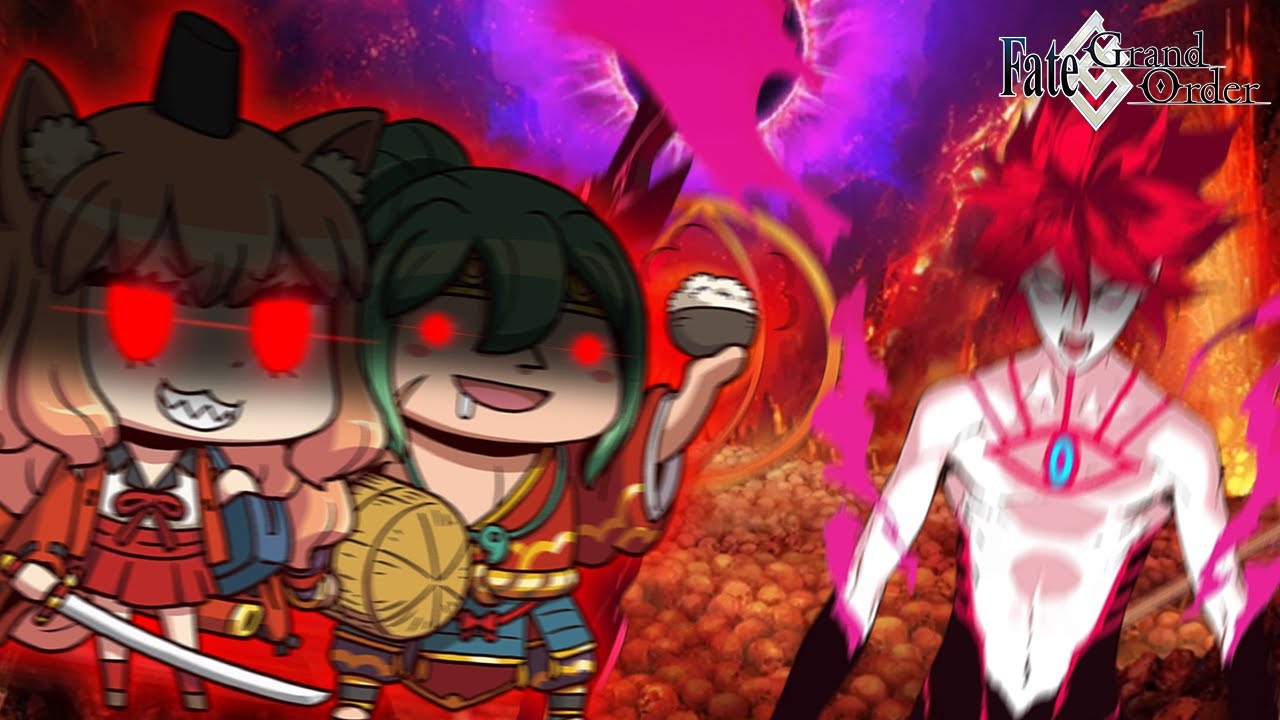 【FGO】Super Karna came to stop mad JK and Rice dealer - Suzuka & Tōta Boss Fight - LB 5.5 Heian-kyō