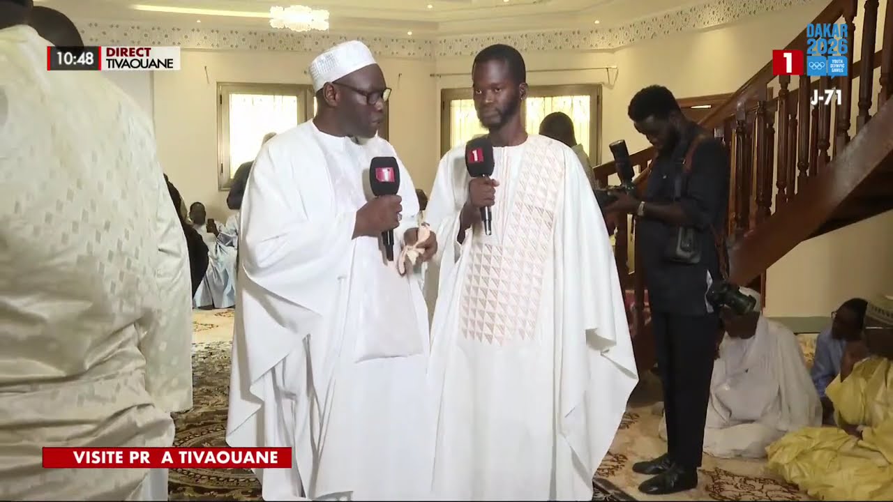 GAMOU 2026 - VISITE DU PRÉSIDENT DE LA RÉPUBLIQUE À TIVAOUANE