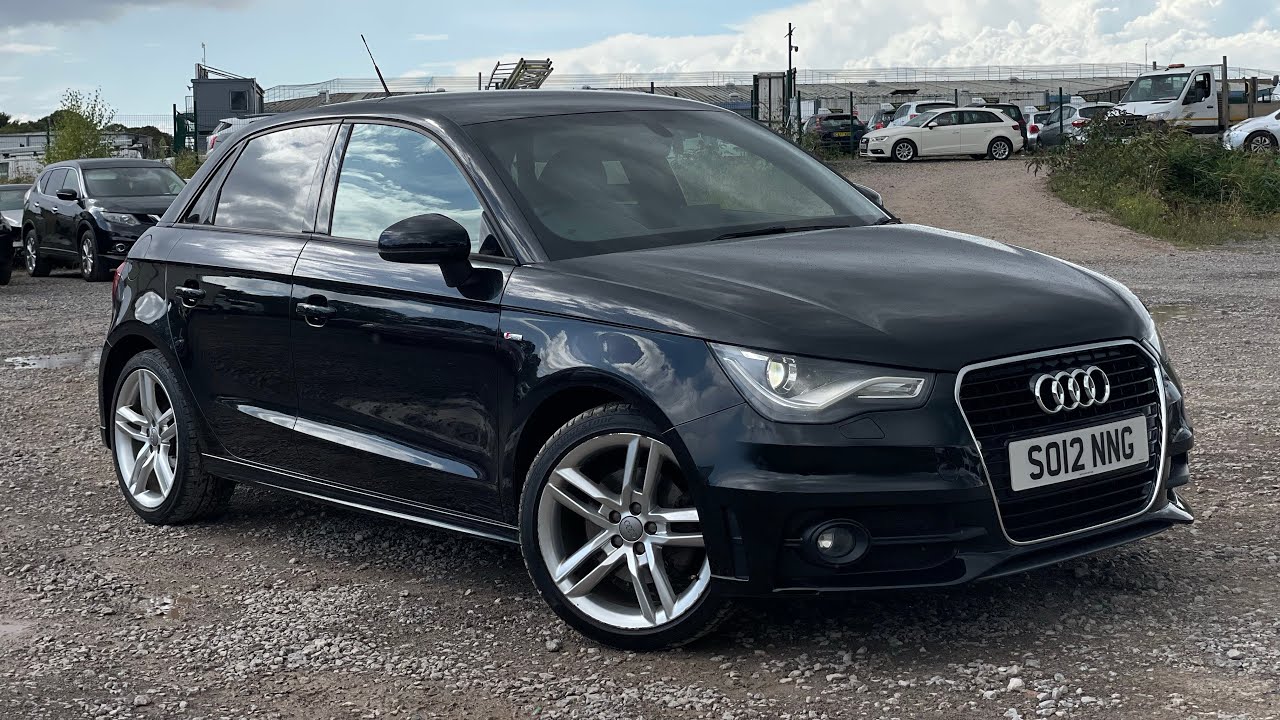 Audi A1 automatic 2012 low mileage 