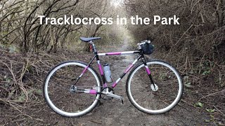 Tracklocross Ride in the Local Park