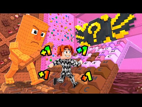 SOBREVIVA NO MUNDO DOS TECLADOS PARA ROUBAR A LUCKY BLOCK OG NO ROBLOX