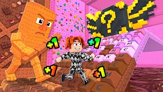 SOBREVIVA NO MUNDO DOS TECLADOS PARA ROUBAR A LUCKY BLOCK OG NO ROBLOX