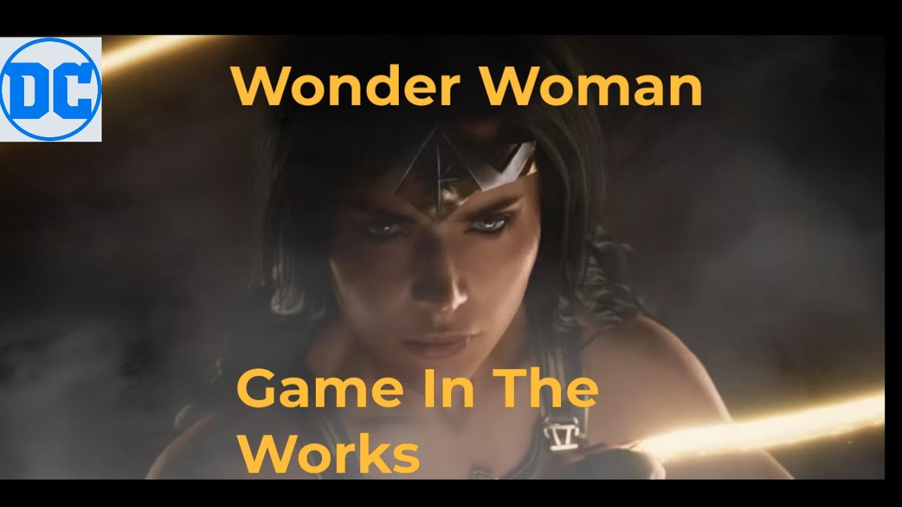 Wonder Woman Game - FIRST Gameplay Details and Open World