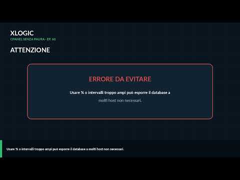 Remote Database Access cPanel: collegarsi a MySQL da remoto | #60