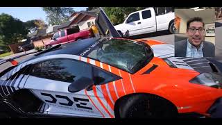 Daily Driven Exotics Lamborghini vs. Sledge Hammer (Florida Accident Attorney REACTS!!)