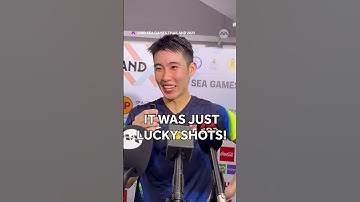 Loh Kean Yew Delivers Big Win as Singapore Earns Bronze! 🇸🇬🥉 | SEA Games 2025