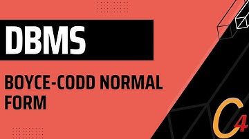 012 Boyce-Codd Normal Form