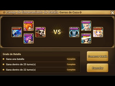 Simulacion de Batalla #12 Summoners War