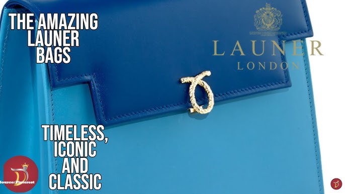 Vintage Launer London Handbag: Overview and What Fits 