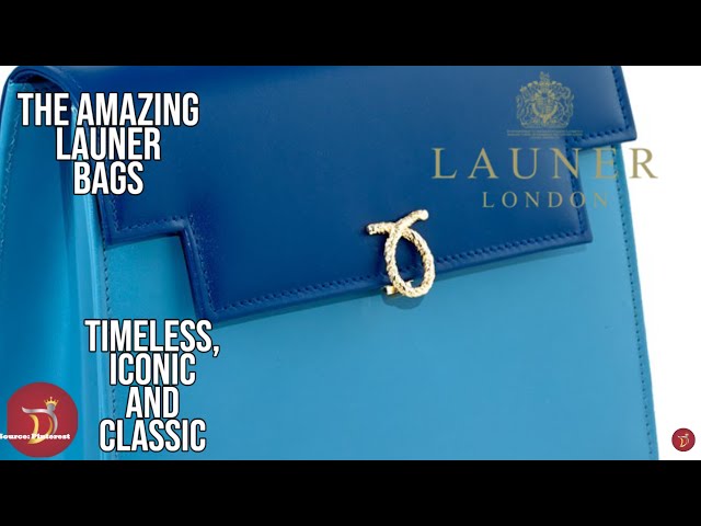 Everything To Know About The AMAZING LAUNER! *Luxury Bags